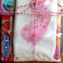 NJ Watercolor hand towel with Treat Collection