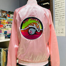 Rad Shirts Surfing Eyeball Satin Jacket