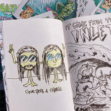 Sketchbook Creatures: Volume 2 art book
