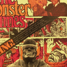 Monster Times shirt