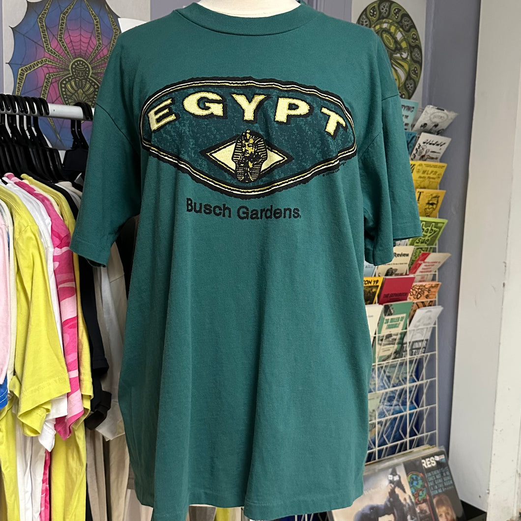 Vintage Busch Gardens EGYPT shirt