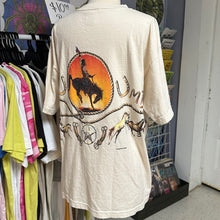 Vintage Bucking Bronco Cowboy shirt