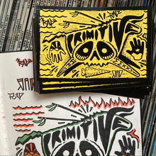 PRIMITIVE sticker (4.25" x 2.75")