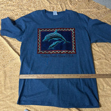 Vintage Marine World Africa USA shirt with Dolphins