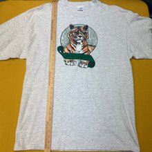 Vintage St. Louis Zoo shirt with embroidered Tiger