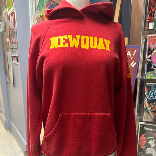 Retro Newquay UK Lifeguard hooded sweatshirt