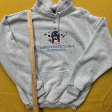 Vintage Timbercreek Lodge Minnesota crewneck with drawstrring