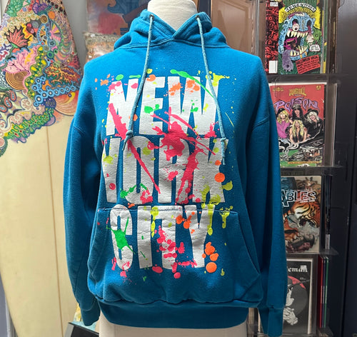 New York City hooded sweatshirt