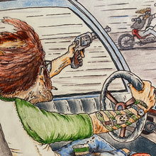 Tales from Interstate 95 (11" x 14")