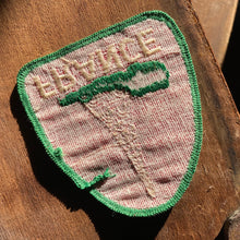 Vintage France patch with the Eiffel Tower