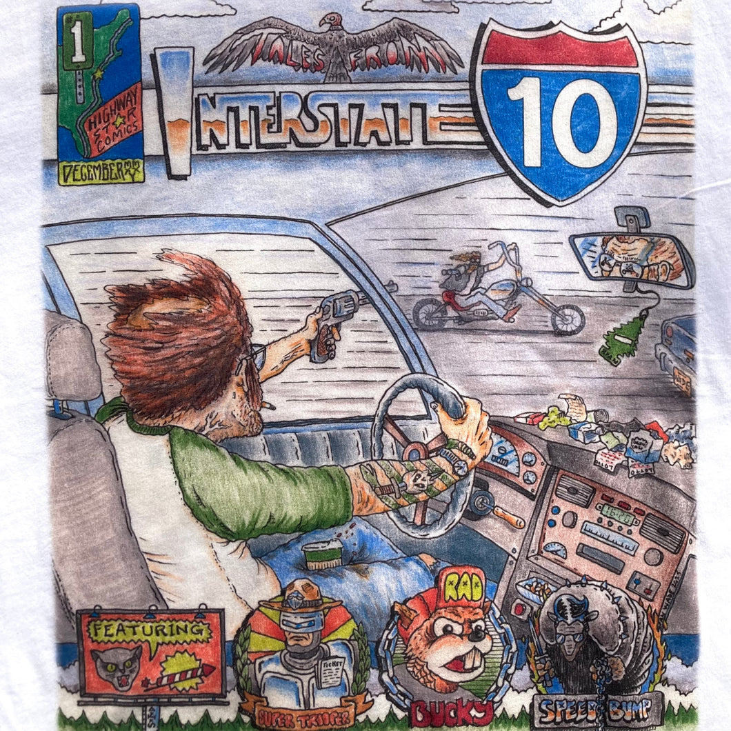Interstate 10 shirt