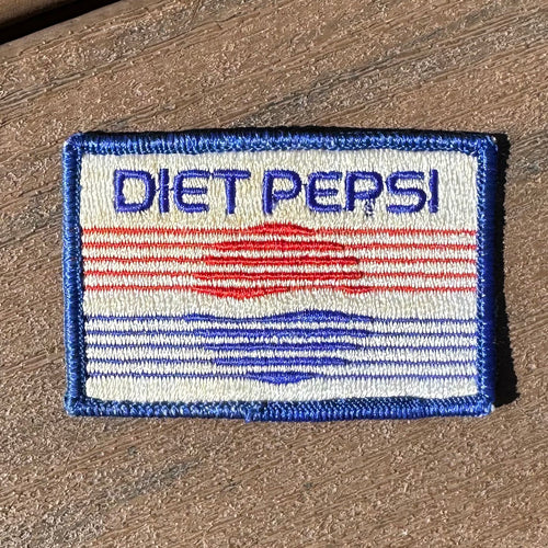 Vintage 1980's DIET PEPSI patch for sale!