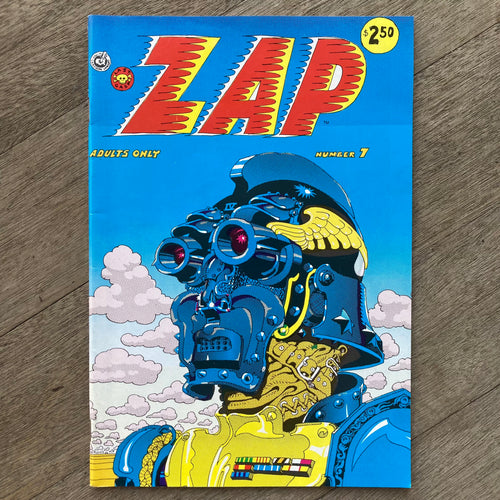 ZAP #7 for sale Last Gasp comix collection at affordable prices. Psychedelic comics sale at RADCAKES