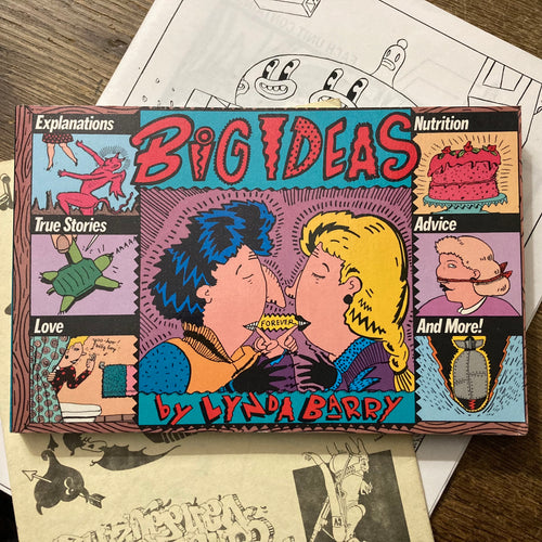 Big Ideas by Lynda Barry (1983)