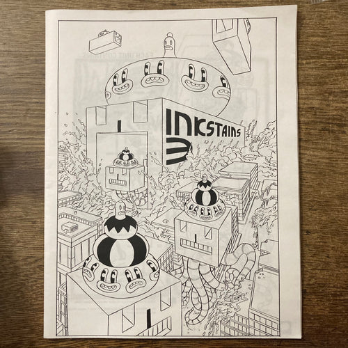 Inkstains #3 (School of Visual Arts, 2006)