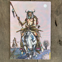White Comanche by Jack Jaxon (Last Gasp, 1977)