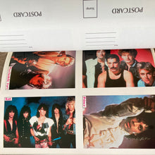 1985 Rock Post Cards Magazine #2 (complete with 24 postcards)