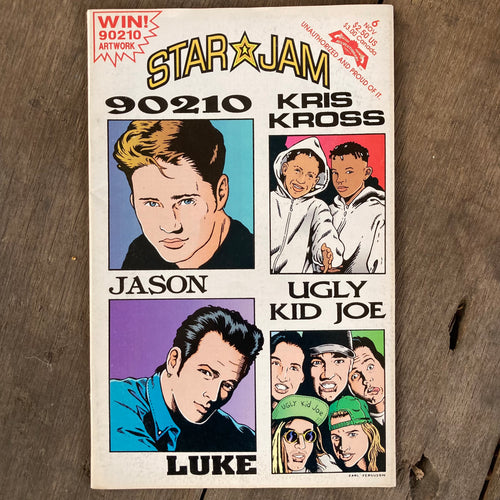 1992 Star Jam comic book #6