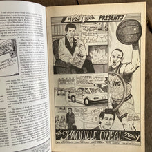 1993 Sports Superstars comic featuring Shaq and Christian Laettner