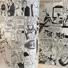 1993 Sports Superstars comic featuring Shaq and Christian Laettner