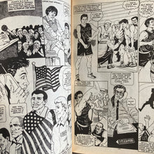 1993 Sports Superstars comic featuring Shaq and Christian Laettner