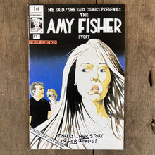 1993 Amy Fisher / Joey Buttafuoco comic book