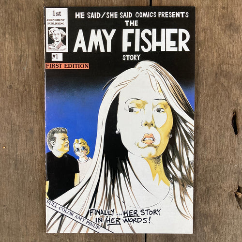 1993 Amy Fisher / Joey Buttafuoco comic book