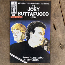 1993 Amy Fisher / Joey Buttafuoco comic book