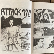1993 Amy Fisher / Joey Buttafuoco comic book