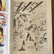 1993 Amy Fisher / Joey Buttafuoco comic book