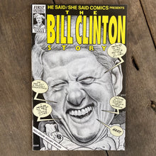 1993 Bill Clinton / Gennifer Flowers comic book