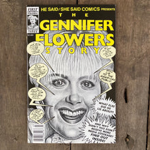 1993 Bill Clinton / Gennifer Flowers comic book