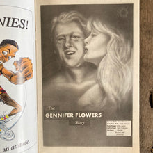 1993 Bill Clinton / Gennifer Flowers comic book