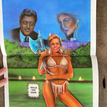 1993 Bill Clinton / Gennifer Flowers comic book