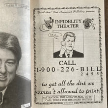 1993 Bill Clinton / Gennifer Flowers comic book