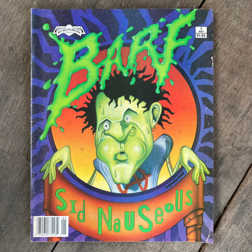1990 BARF #1 comic magazine