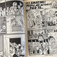 1990 BARF #1 comic magazine