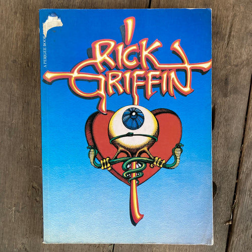 Rick Griffin book by Gordon McClelland (Perigee Paper Tiger, 1980)