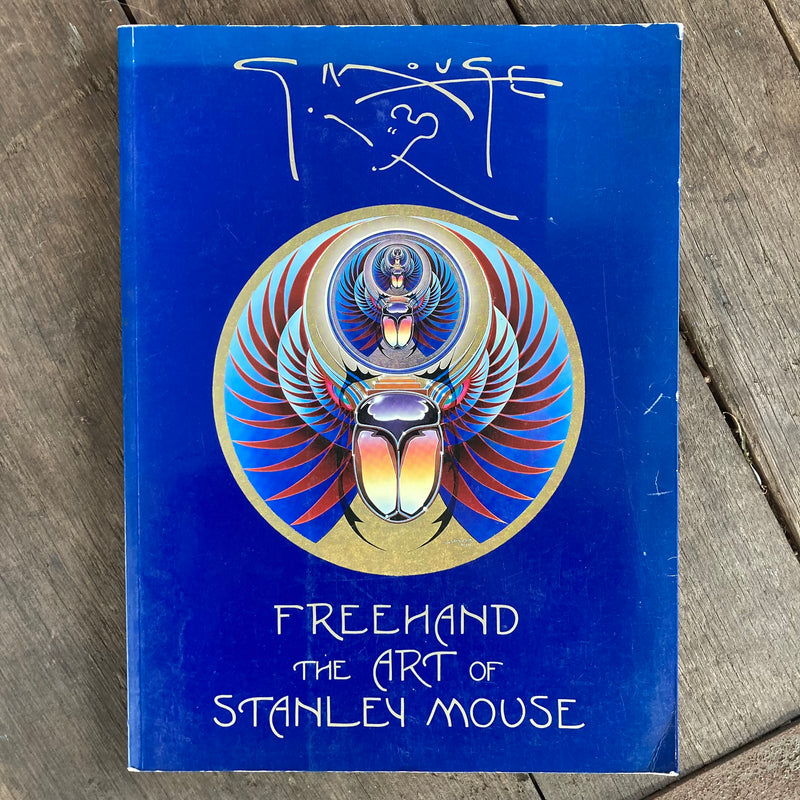 Freehand: The Art of Stanley Mouse (SLG, 1993) – RAD Shirts Custom