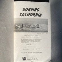 Surfing California by Allan Wright (1985, 2nd printing)
