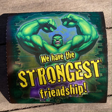 2004 Incredible Hulk Friendship Valentine