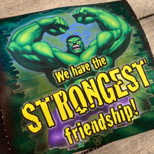 2004 Incredible Hulk Friendship Valentine