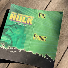 2004 Incredible Hulk Friendship Valentine