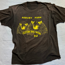 1992 Vintage Asbury Park Custom Bike Show shirt outlaw motorcycle biker gathering tshirts for sale