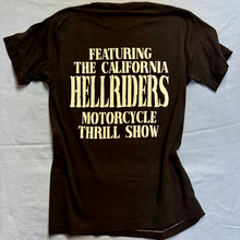 California Hellriders "I Witnessed the Wall of Death" tshirt