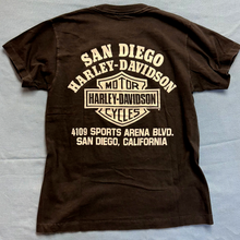 Vintage San Diego Harley Davidson tshirt