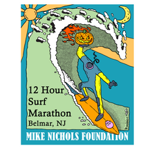 Surf Marathon for the Mike Nichols Foundation