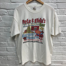 Pete & Elda's pizza shirt Whole Pie Eaters t-shirt for sale from a large collection of vintage tees
