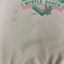 Vintage Pink Myrtle Beach Crewneck Sweatshirt