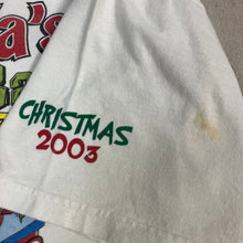 2003 Pete & Elda's Pizza shirt #71 "Happy Holidays"